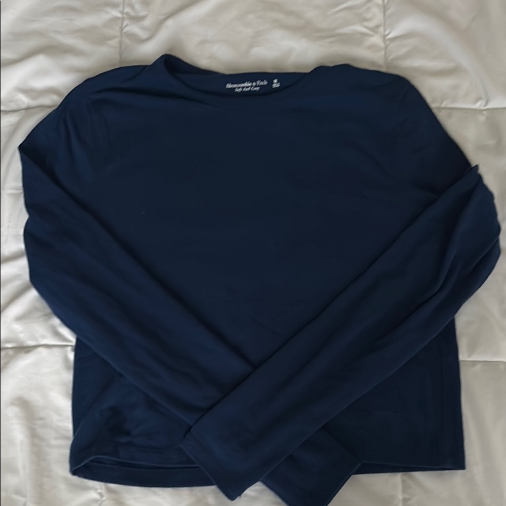 Blue Abercrombie Shirt